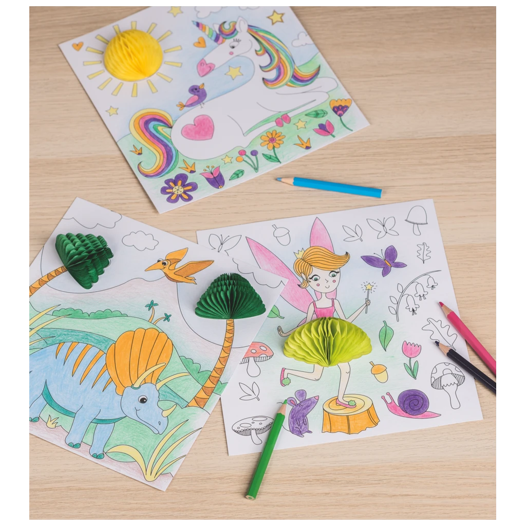 3D-Mal-Set „Prinzessin“ | 195×210 mm
