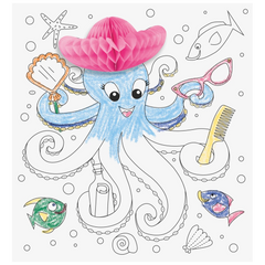 3D-Mal-Set „Unterwasser“ | 195×210 mm