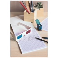 3D-Zeichen-Set | 150×210 mm, 90 g/m²