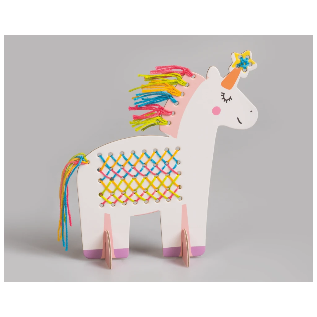 Stick-Figuren-Set „Einhorn“ | 145×165×50 mm, mehrfarbig