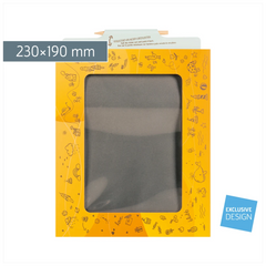Zaubertafel Zeichen-Set | 230×190 mm, mehrfarbig