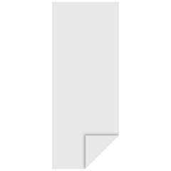 Transparentpapier | 20,5×51 cm, 115 g/m², weiß