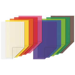 Transparentpapier „Drachenpapier“ Bastelmappe | 19,8×29,7 cm, 10 Blatt, 42 g/m²
