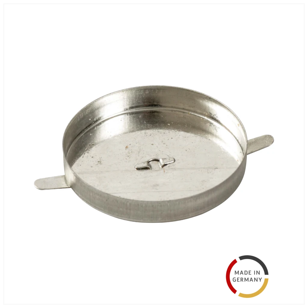 Teelichthalter | silber