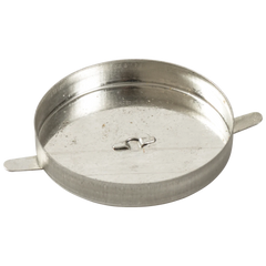 Teelichthalter | silber