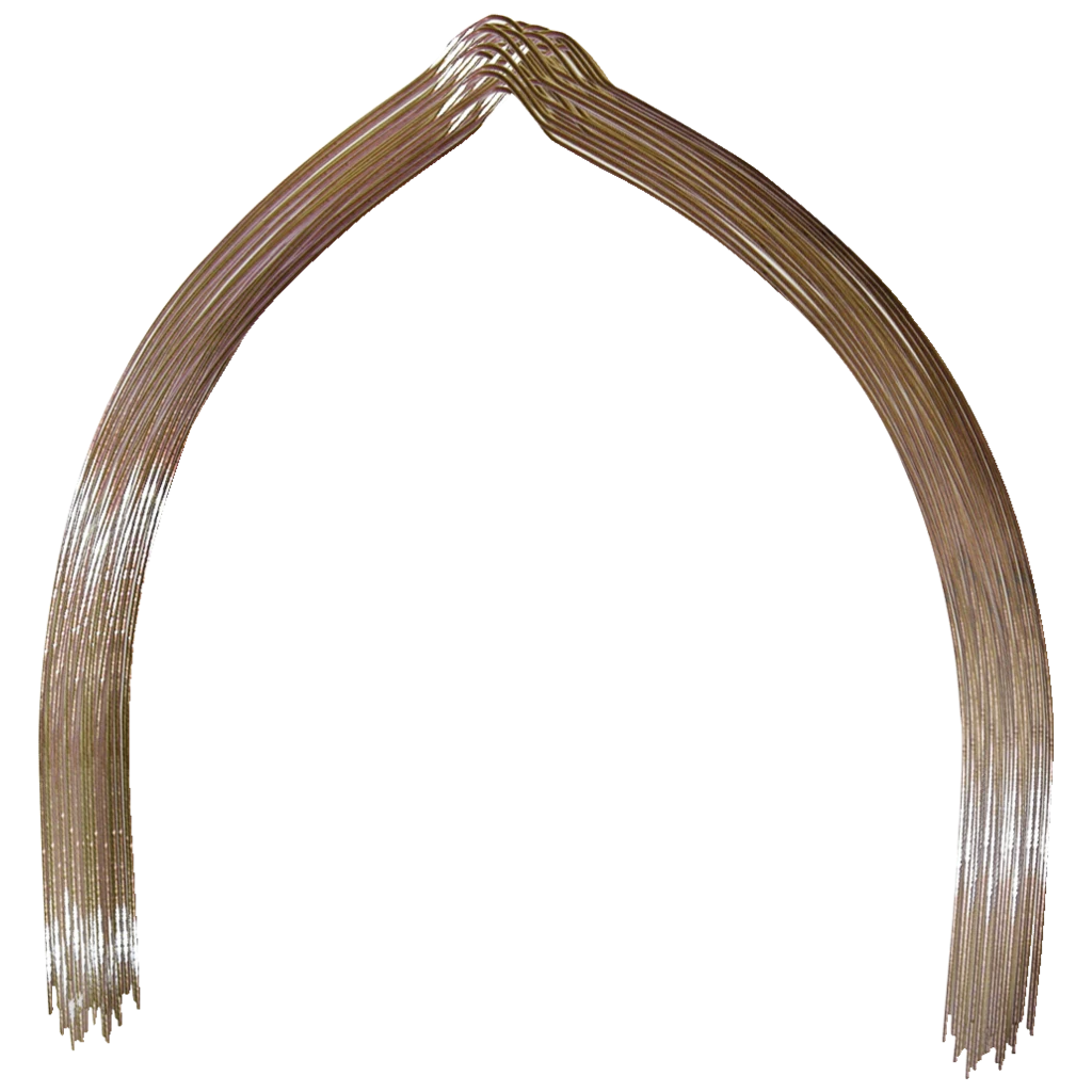 Laternen-Tragebügel | 36,5 cm, kupfer