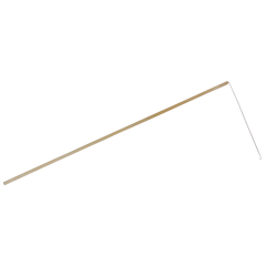 Laternen-Holzstab | Ø 0,8 cm, 600 mm, naturfarben