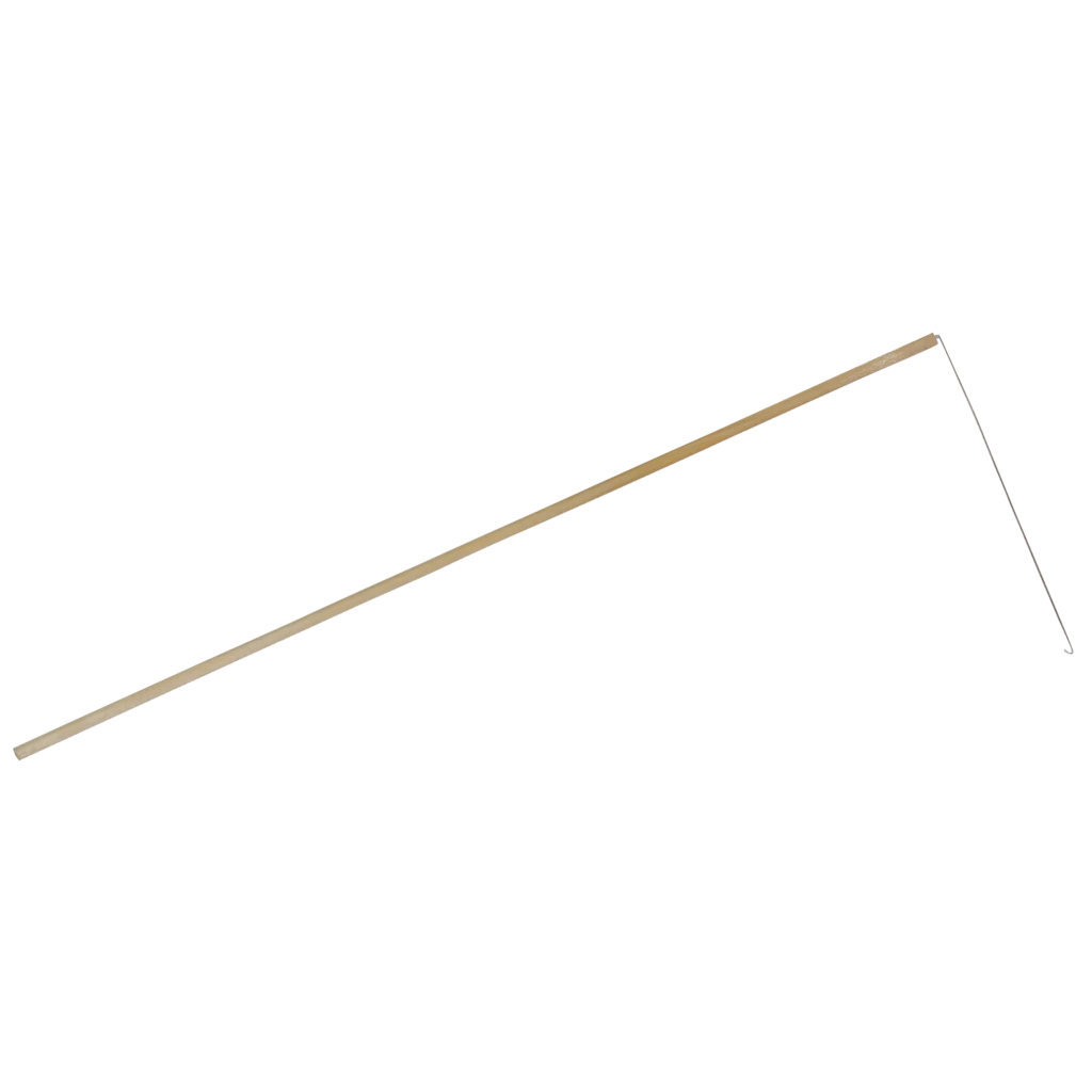 Laternen-Holzstab | Ø 0,8 cm, 600 mm, naturfarben