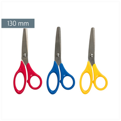 Bastelschere „Schnippy“ | abgerundet, 130 mm, sortiert