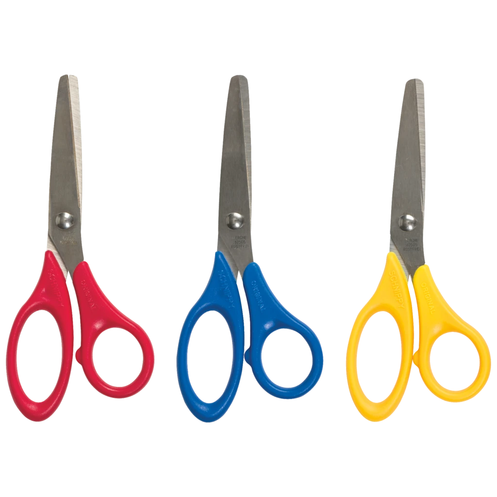 Bastelschere „Schnippy“ | abgerundet, 130 mm, sortiert