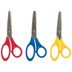 Bastelschere „Schnippy“ | abgerundet, 130 mm, sortiert