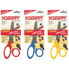 Bastelschere „Schnippy“ | abgerundet, 130 mm, sortiert
