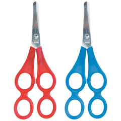 Therapeutenschere | abgerundet, 170 mm, sortiert, blau, rot