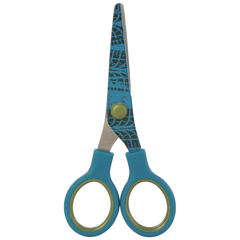 Kinderschere Fast Wheels mit Motivdruck | abgerundet