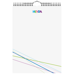 Bastel- und Fotokalender immerwährend | A4, weiß