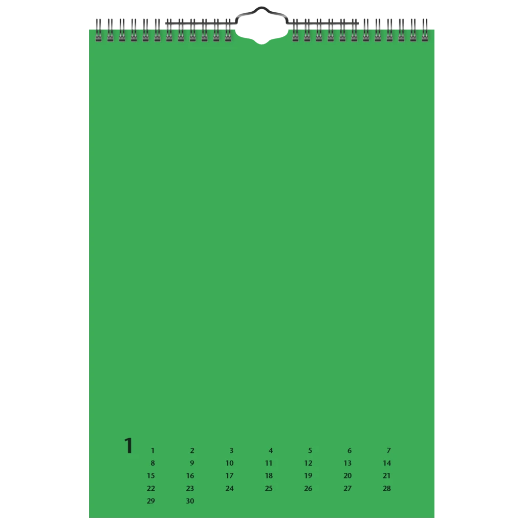 Bastel- und Fotokalender immerwährend | A4