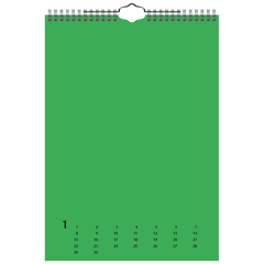Bastel- und Fotokalender immerwährend | A4