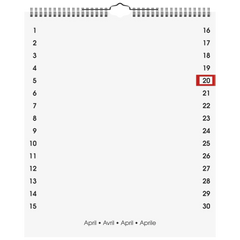 Bastel- und Fotokalender „Enkel“ immerwährend | 297×350 mm