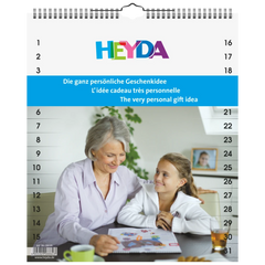 Bastel- und Fotokalender „Enkel“ immerwährend | 297×350 mm