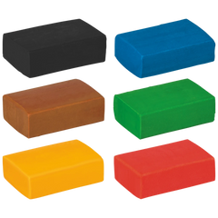 Modelliermassen-Set Kneten & Radieren „Colorpack Basic“ | 120 g
