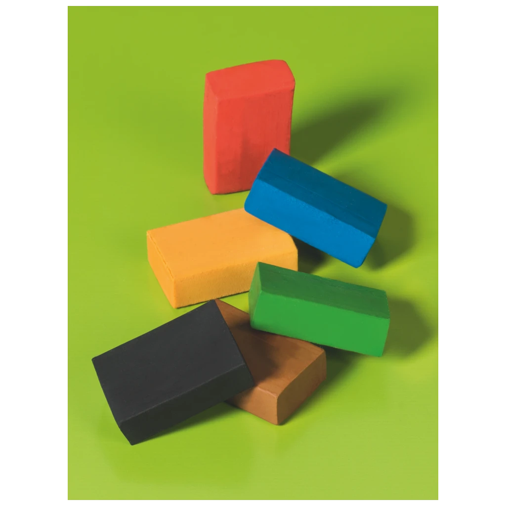 Modelliermassen-Set Kneten & Radieren „Colorpack Basic“ | 120 g