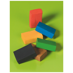 Modelliermassen-Set Kneten & Radieren „Colorpack Basic“ | 120 g