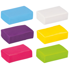 Modelliermassen-Set Kneten & Radieren „Colorpack Fun“ | 120 g
