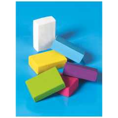 Modelliermassen-Set Kneten & Radieren „Colorpack Fun“ | 120 g