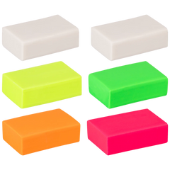 Modelliermassen-Set Kneten & Radieren „Colorpack Neon“ | 120 g