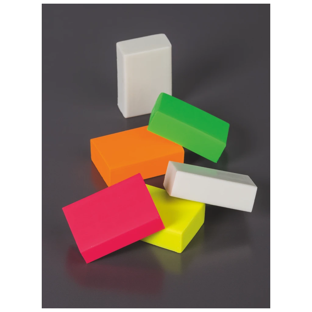 Modelliermassen-Set Kneten & Radieren „Colorpack Neon“ | 120 g