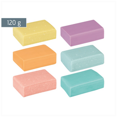 Modelliermassen-Set Kneten & Radieren „Colorpack Pastell“ | 120 g