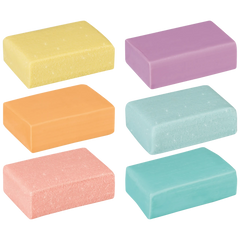 Modelliermassen-Set Kneten & Radieren „Colorpack Pastell“ | 120 g