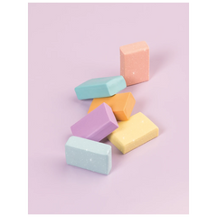 Modelliermassen-Set Kneten & Radieren „Colorpack Pastell“ | 120 g