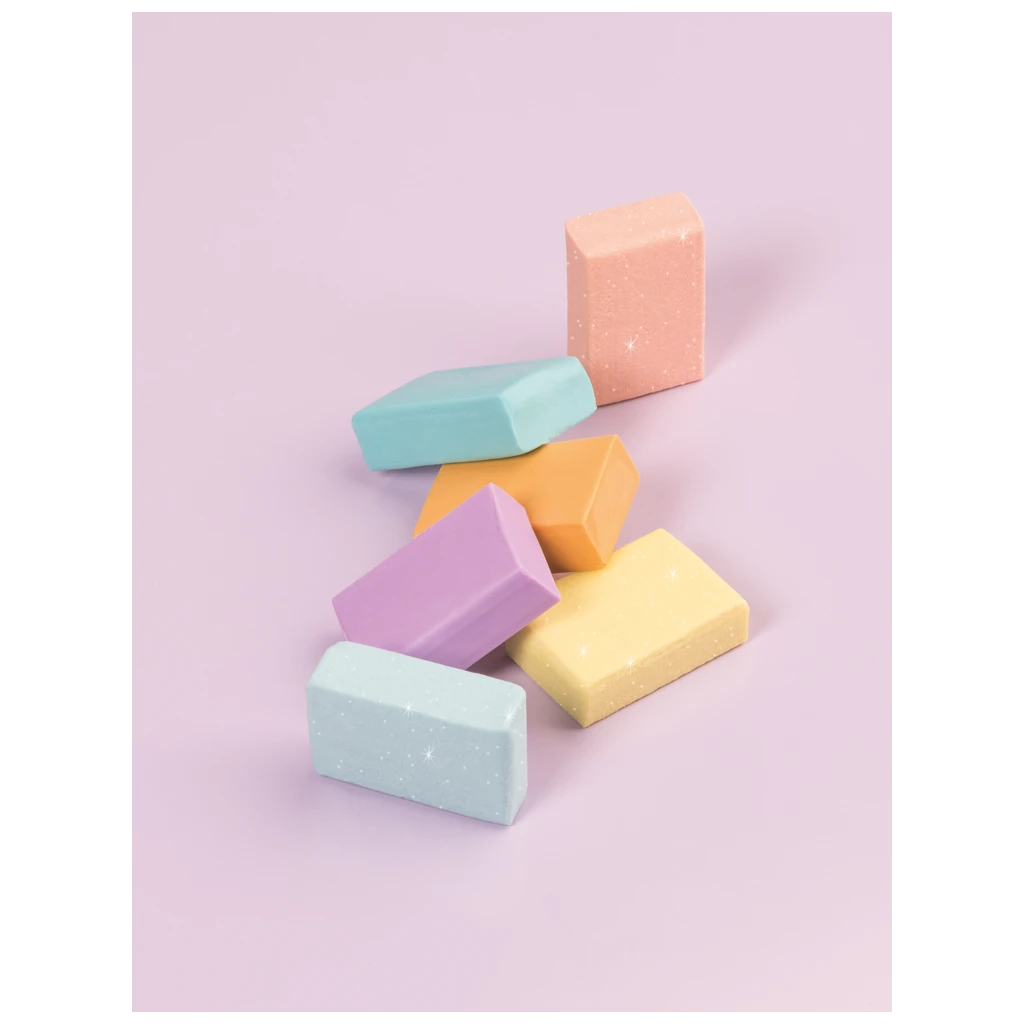 Modelliermassen-Set Kneten & Radieren „Colorpack Pastell“ | 120 g