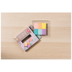 Modelliermassen-Set Kneten & Radieren „Colorpack Pastell“ | 120 g