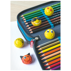 Bastel-Set Kneten & Radieren „Be Happy“ | 100 g