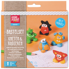 Bastel-Set Kneten & Radieren „Monsterland“ | 100 g