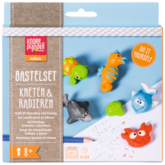 Bastel-Set Kneten & Radieren „Seaworld“ | 100 g