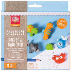 Bastel-Set Kneten & Radieren „Seaworld“ | 100 g