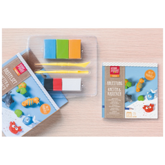 Bastel-Set Kneten & Radieren „Seaworld“ | 100 g