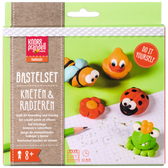 Bastel-Set Kneten & Radieren „Summertime“ | 100 g