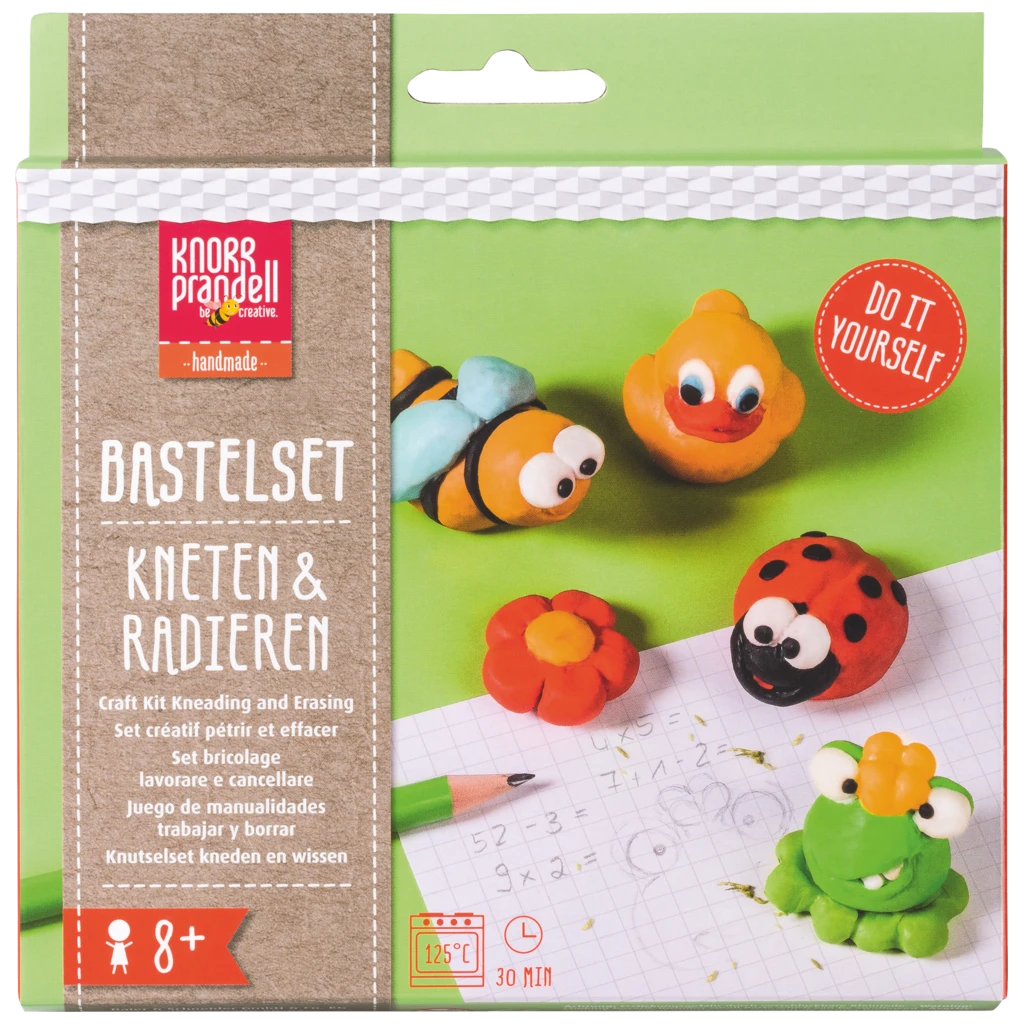 Bastel-Set Kneten & Radieren „Summertime“ | 100 g