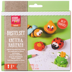 Bastel-Set Kneten & Radieren „Summertime“ | 100 g
