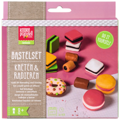 Bastel-Set Kneten & Radieren „Tasty Candies“ | 100 g