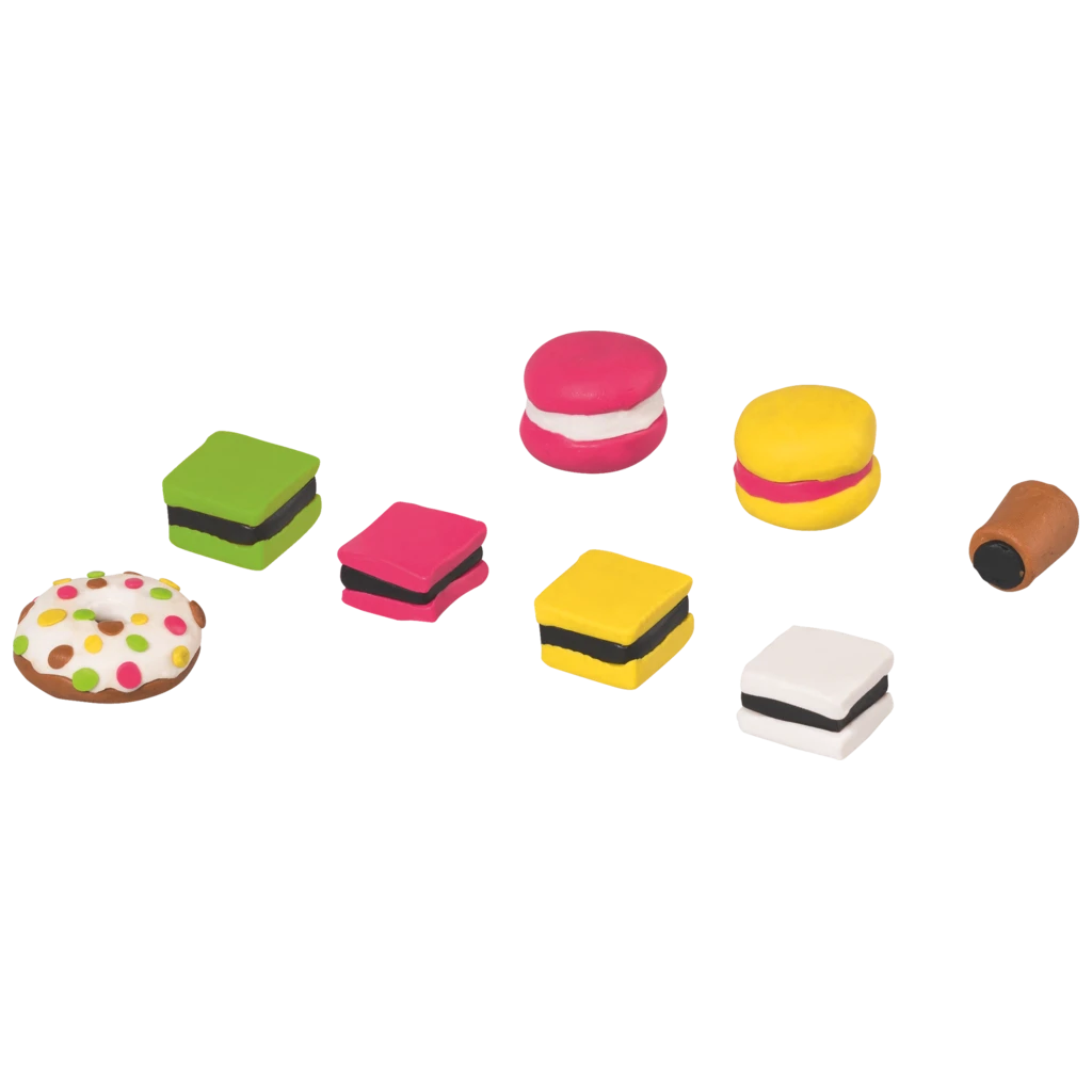 Bastel-Set Kneten & Radieren „Tasty Candies“ | 100 g