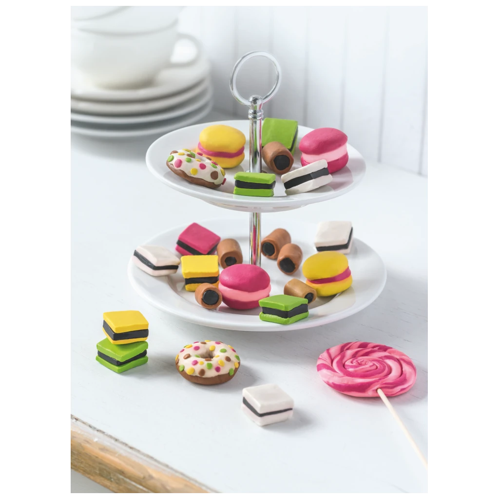 Bastel-Set Kneten & Radieren „Tasty Candies“ | 100 g