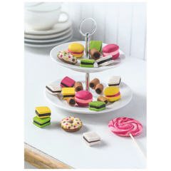 Bastel-Set Kneten & Radieren „Tasty Candies“ | 100 g