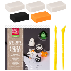 Bastel-Set Kneten & Radieren „Nightmare“ | 100 g