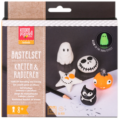 Bastel-Set Kneten & Radieren „Nightmare“ | 100 g