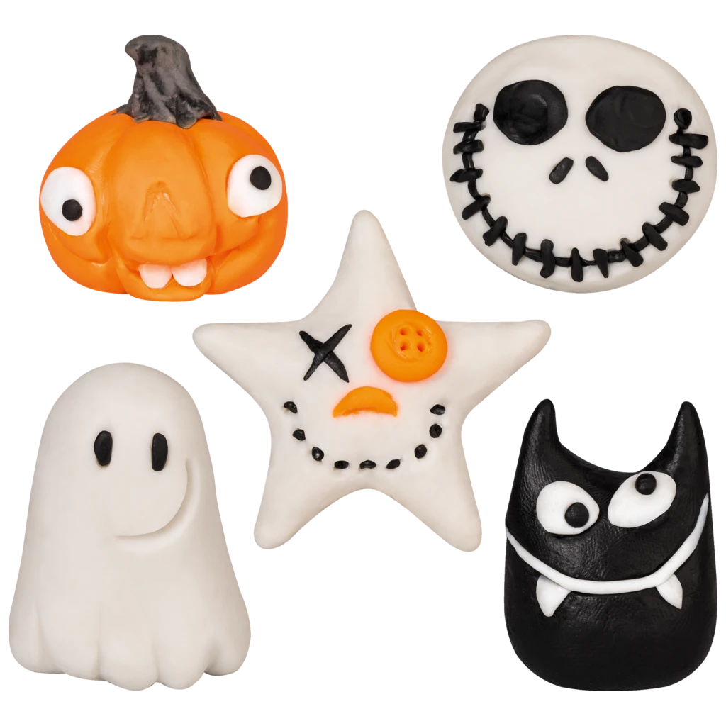 Bastel-Set Kneten & Radieren „Nightmare“ | 100 g